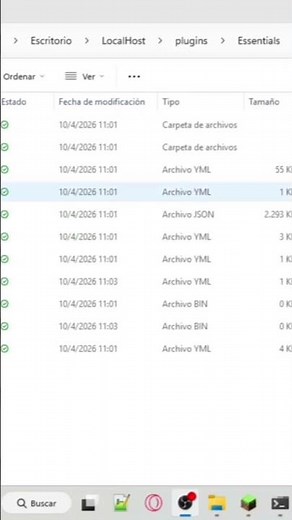 Aprende a configurar EssentialsX para Minecraft #minecraft #instagram #tiktok #minecraftjava