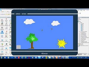 Moving Component and Animation Kinco HMI Part 2 شرح طريقة عمل الرسوم المتحركة بالشاشات الصناعية