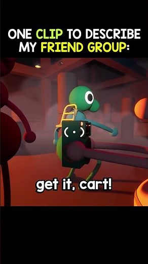 ONE CLIP TO DESCRIBE MY FRIEND GROUP: