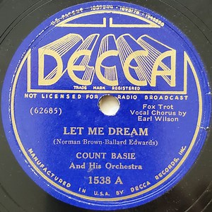 Count Basie And His Orchestra - Let Me Dream / Time Out