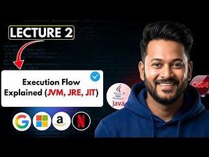 Lecture 2 : What Happens When You Run Java Code? (JVM Explained) | Genie Ashwani
