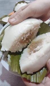 3.3K views · 70 reactions | Putong bigas with bukayo... | Lady M. Kitchen | Facebook