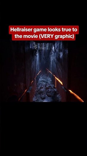 The Hellraiser game looks DARK