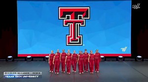 Texas Tech University - Red Raiders [2026 Division IA - Jazz Semis] 2026 UCA & UDA College Cheerleading and Dance Team National Championship