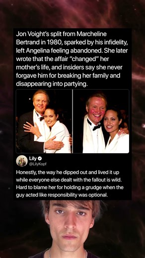 Jon Voight’s split from Marcheline Bertrand in 1980, sparked by his infidelity