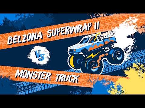 Belzona SuperWrap vs. Monster Truck | Ultimate Composite Wrap Test