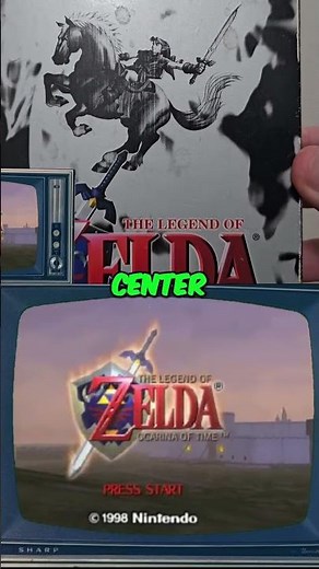 Why Japan's Ocarina of Time Box Art Hits Different 🎨