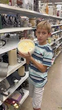 pov: he asked for another candle, so I rescued this old one 🕯️♻️