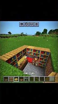 I Built the BEST Minecraft Starter Base 😱 #minecraft