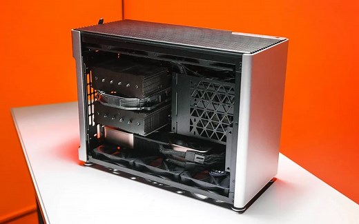 风冷ITX机箱？乔思伯 i100 Pro评测【OptimumTech】