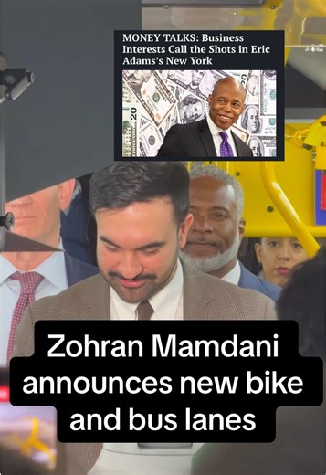 NYC Mayor Revives Bus and Bike Lane Redesigns