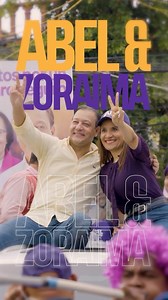 150K views · 3.6K reactions | Ha llegado el momento de construir un nuevo capítulo de esperanza y de oportunidades para todos en nuestro país. ⭐  Seremos felices de nuevo, tengo fe. El 19 de mayo, vota por quien siempre ha luchado por ti. Vota por Abel y Zoraima. ¡Vota 2! ✌ #AbelPresidente #FuturoSeguro #Vota2 | Abel Martínez | Facebook