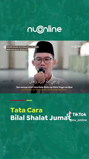 Tata Cara Bilal Sholat Jumat Lengkap dan Praktis