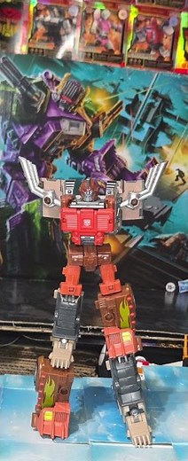 Quick Tutorial Junkion Prime Build #transformers #junkion #autobot