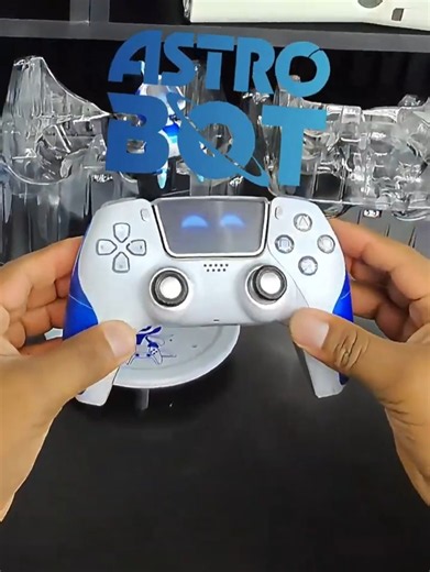 NOVA EDIÇÃO PS5 CONTROLE DO ASTRO BOT QUE TODO COLECIONADOR QUER 🤯🎮#astrobot #playstation
