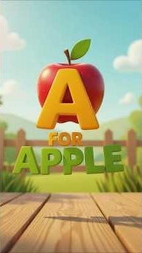 ABC Phonics Song for Kids | A to Z Alphabet Sounds | Learn Letters with Fun #shorts