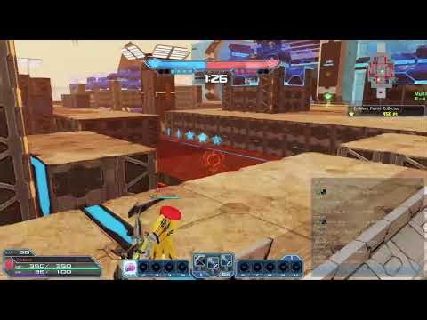 PSO2 NGS Base PvP, cause why not