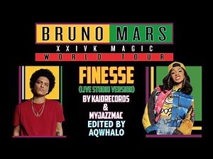 Finesse feat. Bartier Cardi (Live Studio Version) [With Intro & Dance Break] - Bruno Mars & Cardi B
