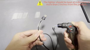 10-Pack Transparent Charger Cable Protector, 4:1 High Shrink Ratio & Non-Slip Adhesive Design – 12mm x 60mm(0.47"x2.36") Clear Cord Protector for USB Cable, Never Worry About Falling Off