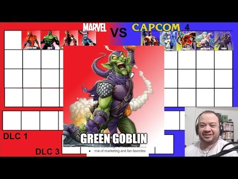 Roster Building: Marvel vs Capcom 4