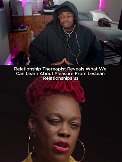 Relationship Therapist Reveals What We Can Learn About Pleasure From Lesbian Relationships | #nytrsa #fyp #Therapist #relationship #advice #corn #therapy #intimacy