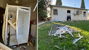 California explosion: Refrigerator explodes violently, shattering 4 windows in CA home