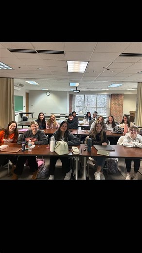 ✨It’s the start of the final semester for our senior nursing students. What a first week! #2026grads #nursingschoollife #ABSN #andersonuniversity #auson | Anderson University School of Nursing