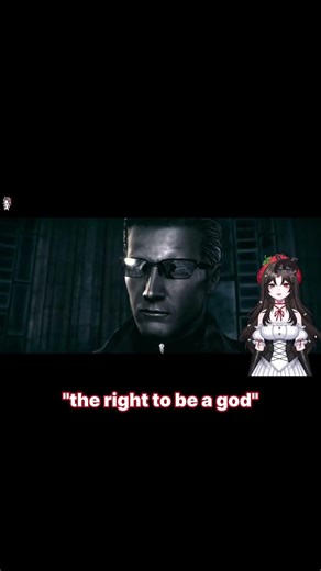 Wesker from RE5 sounds familiar... #twitch #residentevil5 #resident evil #vtuber #fyp