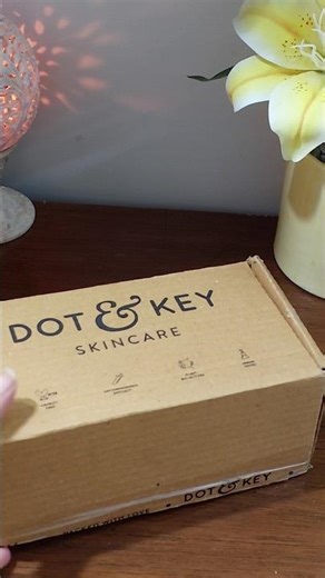 Dot and Key #unboxing #youtubeshorts #eyecream #moisturizer #viralshorts