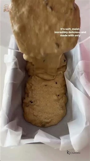 HEALTHIER CC BANANA BREAD 🍌🍫