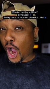 Today’s Māori Word of the Day is Wai — it means water, but it holds deep meaning in Te Reo Māori 🌊.Wai represents life, flow, healing, and connection to the land and ancestors.Let’s honor and learn indigenous language together — one word at a time 🖤✨ Say it with me: Wai (rhymes with “eye”)#MāoriWordOfTheDay #TeReoMāori #LearnMāori #Wai #MāoriLanguage #CulturalConnection #LanguageMatters #NewZealandCulture #FacebookReels #DailyMāori | Spillingteawithjaybee