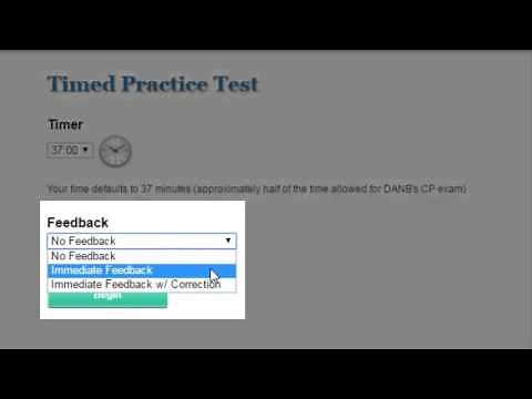 DANB CP Practice Test