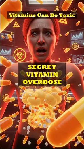 Can Vitamins Secretly Poison You? The Hidden Danger of Taking Too Many Vitamins