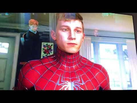 The scream mission Spider-Man two part three