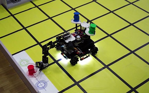 2021工创赛 智能搬运物流机器人 国赛作品