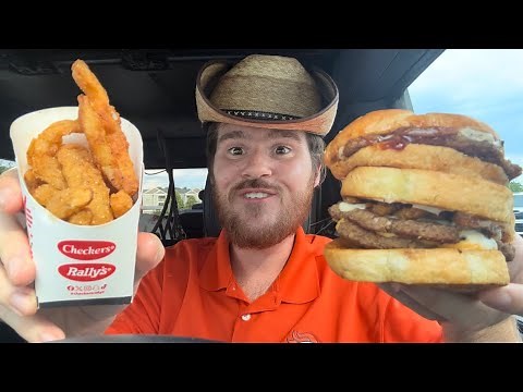 Rally’s and Checkers Glorilla Meal and Glorilla Burger Review