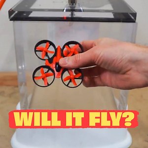 6.1M views · 1.1K shares | Can a DRONE fly in a VACUUM? 樂 | The Action Lab | Facebook