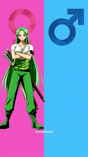 SECOND LEAD, WHO IS YOUR FAVORITE? | #demonslayer #myheroacademia #onepiece #genderswap #jujutsu