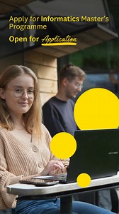 281K views · 109 reactions | Earn your Master’s in Informatics at Linnaeus University in Sweden  and shape the future of digital innovation . Explore how AI, data, and user-centered design transform organizations 烙, with specializations in Human-Computer Interaction or AI-driven Digital Transformation. Take the next step toward an international tech career  | Linnaeus University, Sweden | Facebook