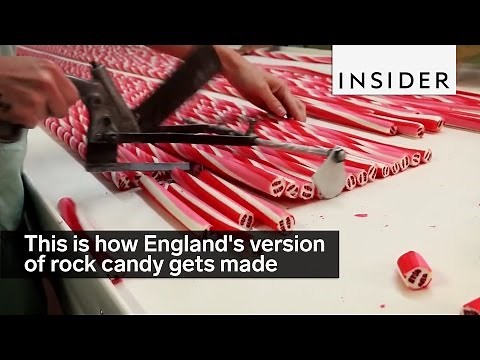 This is how England's version of rock candy gets made