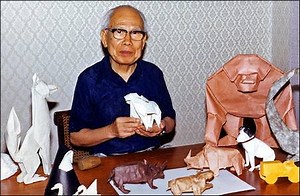 Akira Yoshizawa, o pai do origami | Curiosidades do Japão