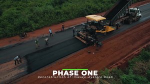 Video - Reconstruction of Imasayi-Ayetoro Road, Yewa North Local Government Area. (Phase One). As a promise keeping administration, we will keep ensuring the provision of basic amenities and Infrastructure needed to make life more comfortable for the good people of Ogun State. #BuildingOurFutureTogether #ISEYA #IgbegaOgunContinues #InfrastructureDevelopment #DapoAbiodun | Dapo AbiodunOrg | Facebook