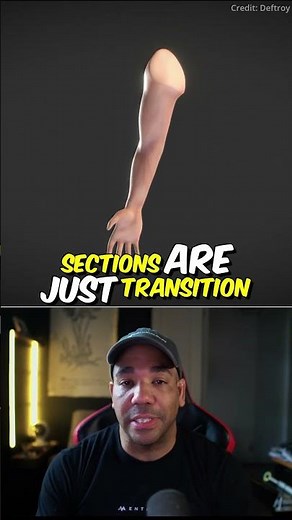 This banana trick will change how you add details to 3D models #3d #3dtutorial