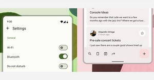 Google updates Material 3 with new FAB-integrated bottom app bar, switches, and more