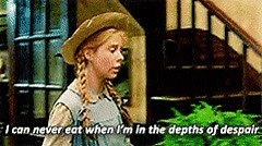 MARILLA The depths of despair? ANNE Can you eat when you’re that way? MARILLA I’ve never been that way. ANNE Can’t you even imagine you’re in the depths of despair? For more AOGG visit the site:https://bit.ly/3zdcyZE | Anne of Green Gables