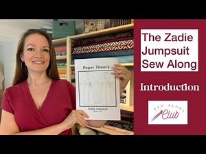 The Flying Bobbins Zadie Jumpsuit Sew Along - INTRODUCTION