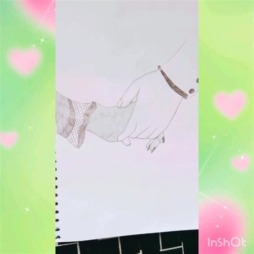 how to draw very easy couple hands pencil sketch shading very easy pencil sketch couple hands#art 🎉🎉