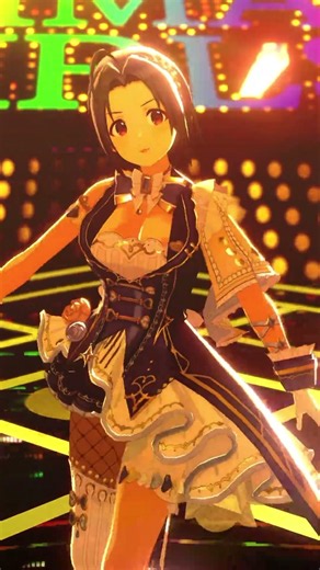 【765プロ】三浦あずさ、怪盗衣装が似合いすぎる💙ドヤ顔がどうしても可愛い【怪盗Vを見逃すな】