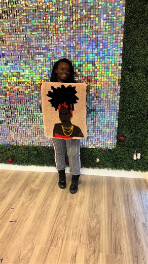 Rug Making: A Fun Birthday Month Activity