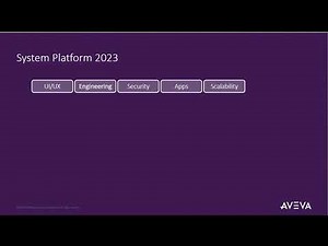 Webinar Teaser - What’s New in AVEVA System Platform 2023